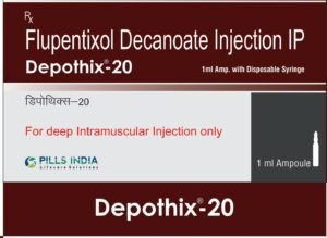 DEPOTHIX INJ 20 + SYRINGE