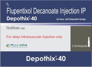 DEPOTHIX INJ 40 + SYRINGE